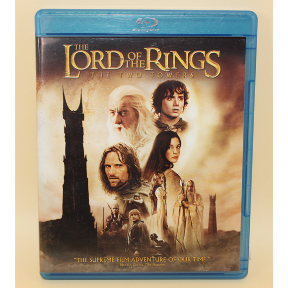 Lord Of The Rings Trilogy Lot Of 3 (Blu-ray) Fellowship, Two Towers, Return... - Picture 5 of 10